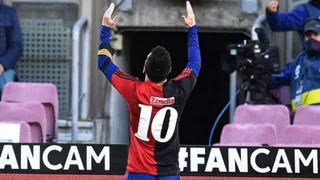 Newell’s se ilusionó con fichar a Lionel Messi y lo tentó con un posteo