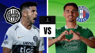 ¿Quién transmite Olimpia vs Audax Italiano? Horario, canal de TV y cómo ver online por Copa Sudamericana 2026