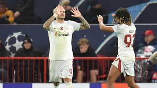 Icardi fue héroe y dio el triunfo a Galatasaray ante Manchester United en Old Trafford