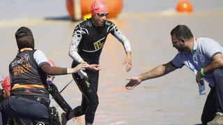 La coronación de Bárbara Riveros en el triatlón de los Juegos Sudamericanos