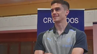 Guillermo Soto: Por primera vez jugaré en un equipo grande y tengo muchas ganas de aportar