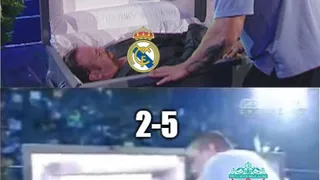 Liverpool fue blanco de los memes tras la goleada sufrida ante Real Madrid