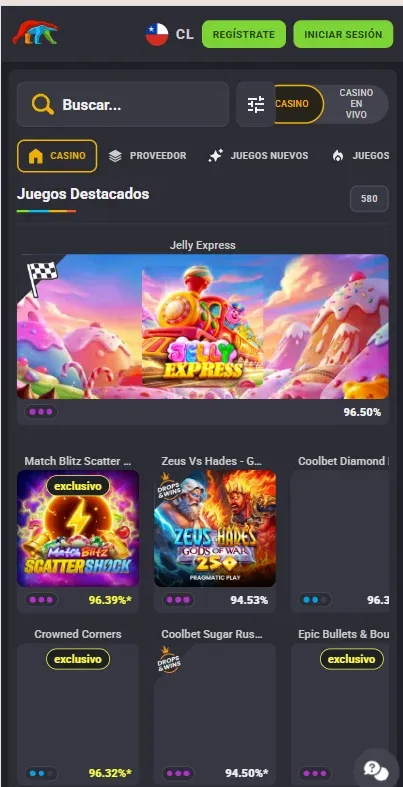 jugar en el casino de coolbet chile