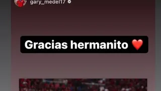 Gary Medel felicitó a Vidal por su paso a Flamengo: A seguir haciendo historia