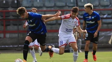 Franco Soldano marcó la diferencia a favor de Unión La Calera ante Huachipato