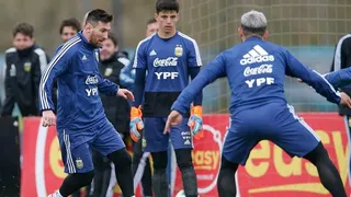Conmebol hizo control antidopaje sorpresa a la selección argentina