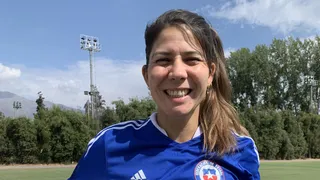 Carla Guerrero y el repechaje: Estoy tranquila porque creo que nos irá bien