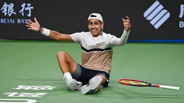 Tabilo dio el batacazo: bajó al 8° del mundo y va a semifinales en Washington