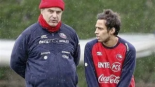 Valdivia escogió a los mejores técnicos de su carrera: Bielsa, Guede, Luxemburgo y Sampaoli
