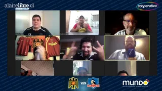 Daniel Ferrada se convirtió en el nuevo ganador albo de Hinchada Cooperativa