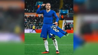 Enzo Fernández anotó golazo de tiro libre en triunfo de Chelsea sobre Aston Villa en la FA Cup