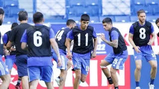 La Roja sigue preparando el cierre de la gira por Asia ante Ghana