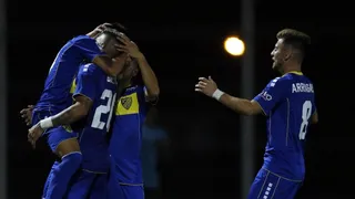 Barnechea se prendió en la Primera B tras vencer a un San Luis que se complica en la parte baja