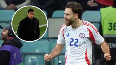 Ben Brereton repasa a Ricardo Gareca y llena de elogios el interinato de Córdova en La Roja