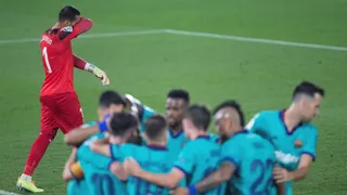 Ansu Fati cerró la goleada de Barcelona sobre Villarreal