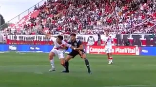 “Lo toma, lo toma”: Así fue el diálogo del VAR en polémica jugada del duelo Colo Colo-Curicó