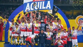 Matías Fernández se coronó campeón con Junior en el fútbol colombiano