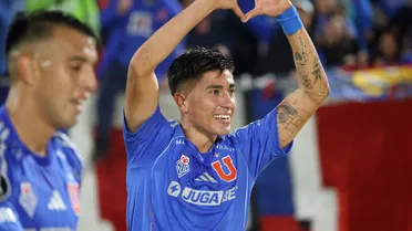 El DESCOMUNAL gol de Matías Sepúlveda que ilusiona a la U ante Carabobo