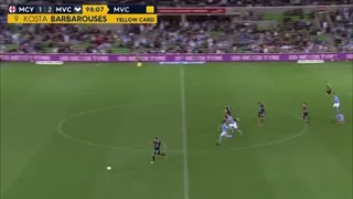 Delantero desperdició inmejorable ocasión en el fútbol australiano