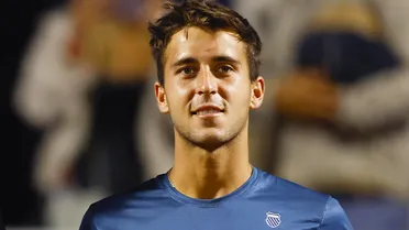 Tomás Etcheverry es el segundo confirmado para el Chile Open 2024