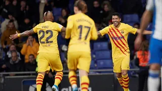 Determinante para Barcelona: Vidal disputó el complemento del clásico ante Espanyol y anotó un golazo