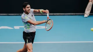 Tabilo perdió ante Kovacevic y el Abierto de Australia se quedó sin chilenos en primera ronda