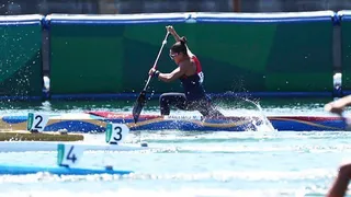 María José Mailliard se quedó con la medalla de oro en la Súper Copa de Canotaje