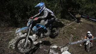Ruy Barbosa ganó la categoría Junior 1 del Mundial de Moto Enduro
