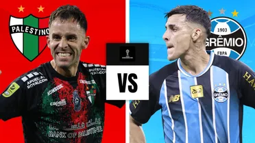 ¿Quién transmite Palestino vs Gremio? Horario, canal de TV y cómo ver online por la Copa Sudamericana 2026
