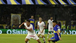 Huracán le quitó el invicto a Boca Juniors en la Copa de la Liga Profesional Argentina