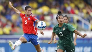 La maciza presentación de La Roja Femenina contra Bolivia en la Copa América