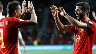 España apabulló a Islas Feroe y se acercó a la Eurocopa 2020