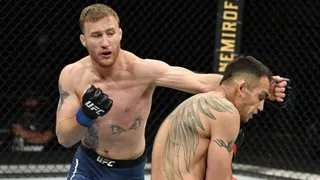 Justin Gaethje derrotó a Tony Ferguson y se convirtió en campeón interino en el UFC 249