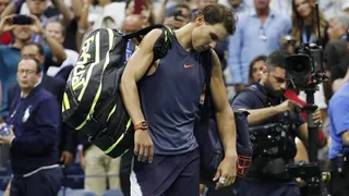 Nadal tras su lesión ante Del Potro: Odio retirarme, pero no podía seguir así