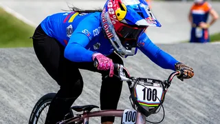 París 2024: La “Reina del BMX” lo logró una vez más y clasificó a sus cuartos Juegos Olímpicos