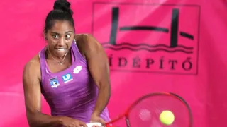 Daniela Seguel tuvo un amargo regreso a la actividad tras caer en la qualy de Palermo