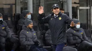 Conte sobre el tardío ingreso de Alexis en eliminación de Inter: No teníamos muchas soluciones en la banca