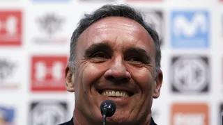 Marcelo Espina tuvo una feliz sorpresa con el estadio Monumental de Colo Colo