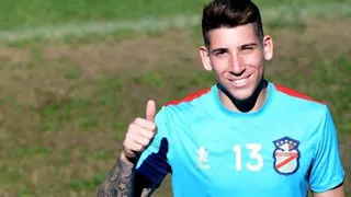 Hijo de Martín Palermo: Cansa que me comparen tanto con él