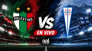 Palestino vs U Católica EN VIVO: minuto a minuto por el Campeonato Nacional