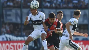 [Video] ¿Fue con las nalgas? El gol de Paulo Díaz para abrir el camino al triunfo de River