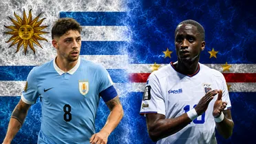 ¿Quién transmite Uruguay vs Cabo Verde? Horario y canal de TV para ver EN VIVO el duelo del Grupo H del Mundial 2026