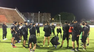 Palestino ya se instaló en Medellín para buscar su avance en Copa Libertadores