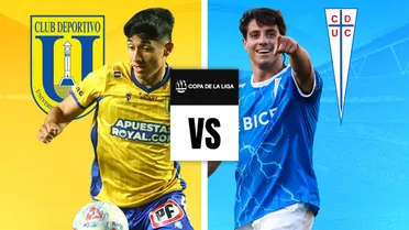 ¿Quién transmite U de Concepción vs U Católica? Horario, canal, dónde ver EN VIVO la Copa de la Liga 2026