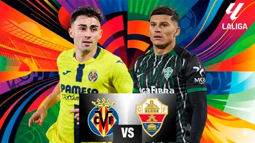 EN VIVO: Villarreal vs Elche por LaLiga 2025-26
