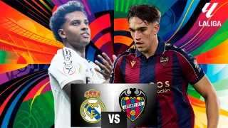 EN VIVO: Real Madrid vs Levante por LaLiga