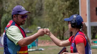 Francisca Crovetto y Héctor Flores dieron una nueva medalla de plata a Chile en los Odesur
