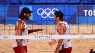 El histórico triunfo de los primos Grimalt en el vóleibol playa de Tokio 2020