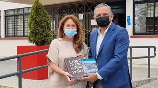 Ben Brereton destacó la visita de su mamá a las “raíces familiares” en Penco