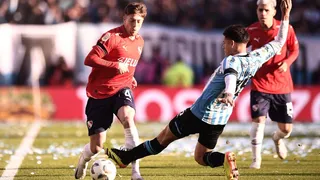 El clásico de Avellaneda entre Racing e Independiente tuvo a Felipe Loyola en cancha y ningún gol en los arcos